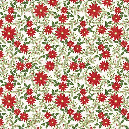 I Love Christmas Christmas Joy 12 x 12 Double-Sided Scrapbook Paper by Echo Park Paper