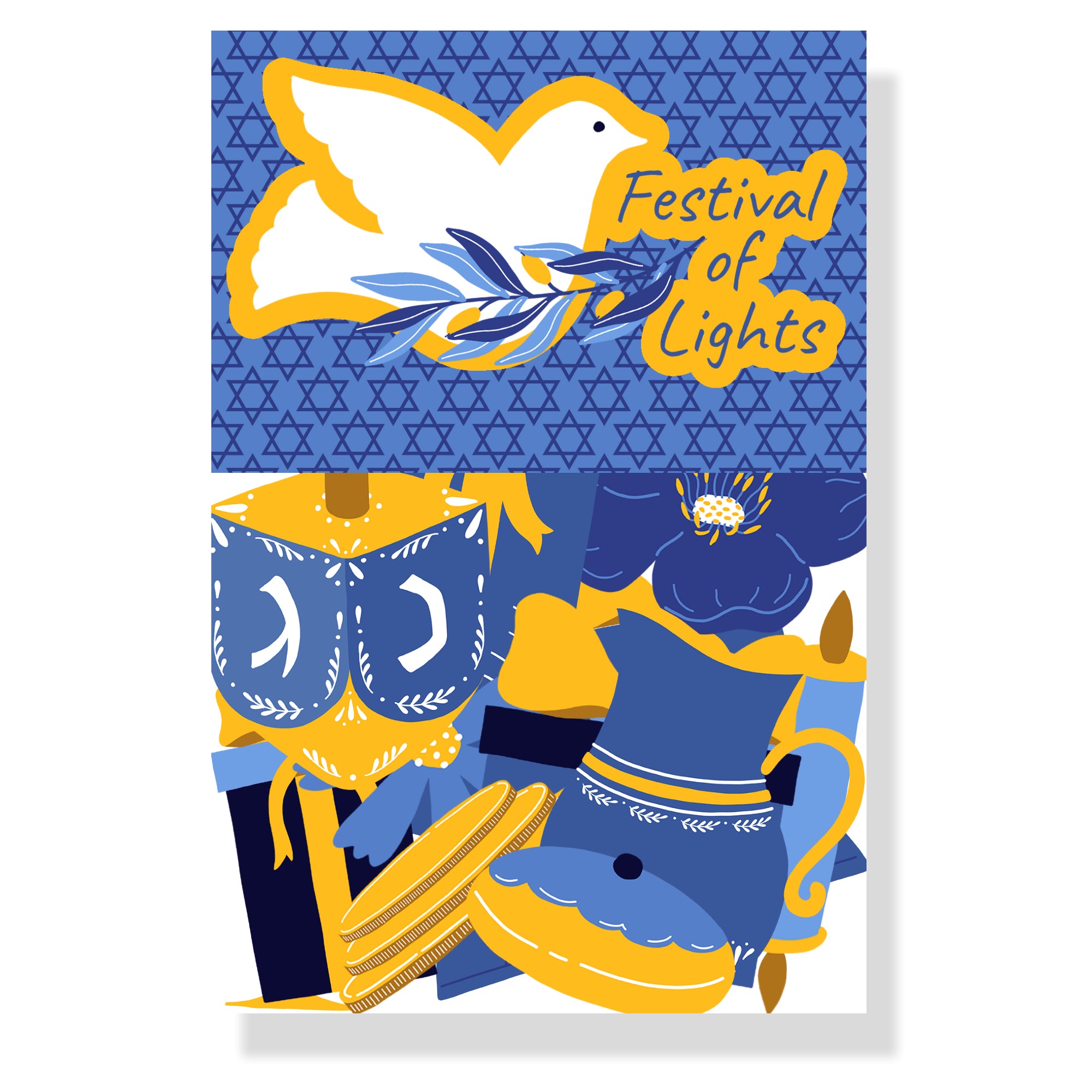 Festival of Lights Collection Laser Cut Ephemera Embellishments by SSC Designs