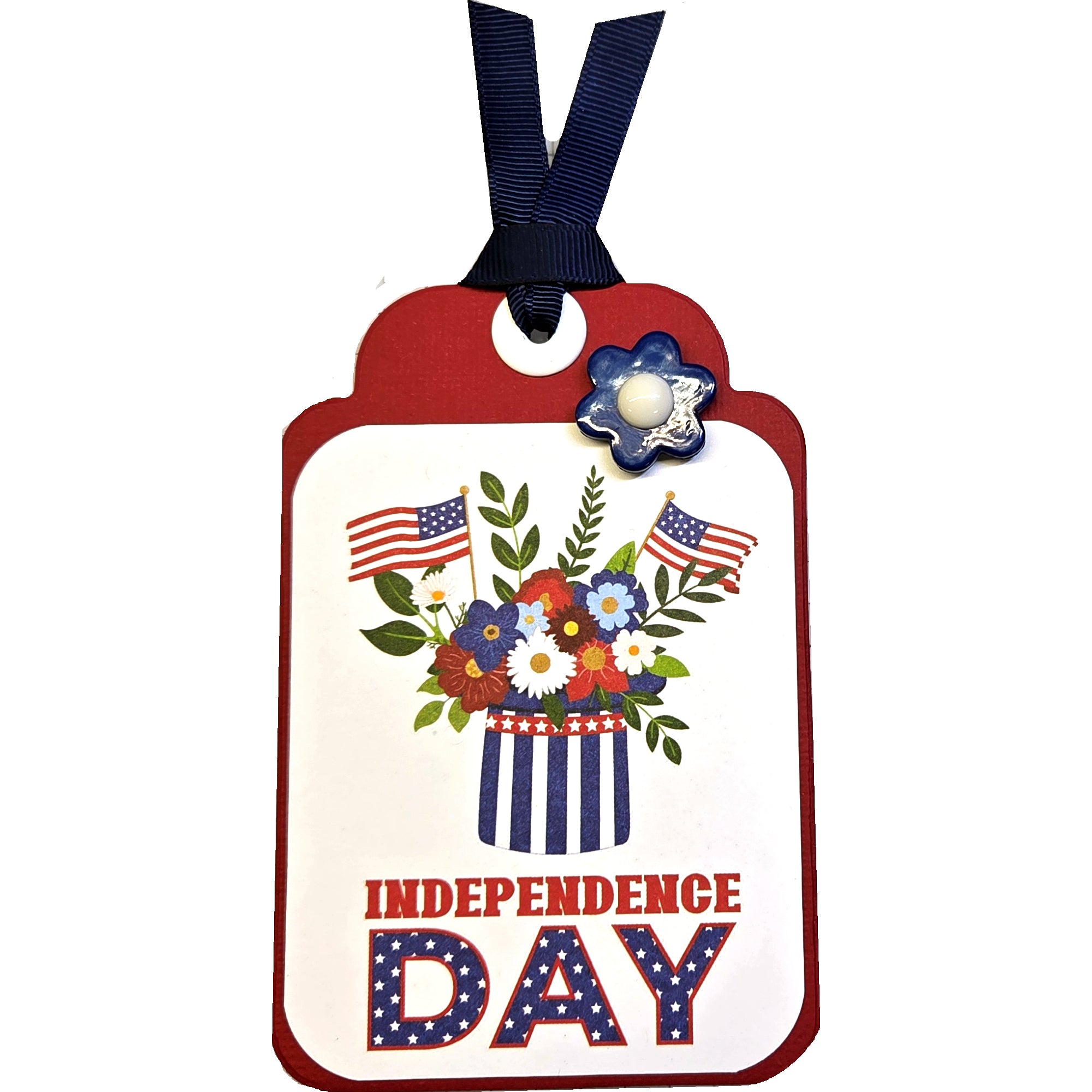 Terrific Tags Collection Independence Day Accent Tag by SSC Designs