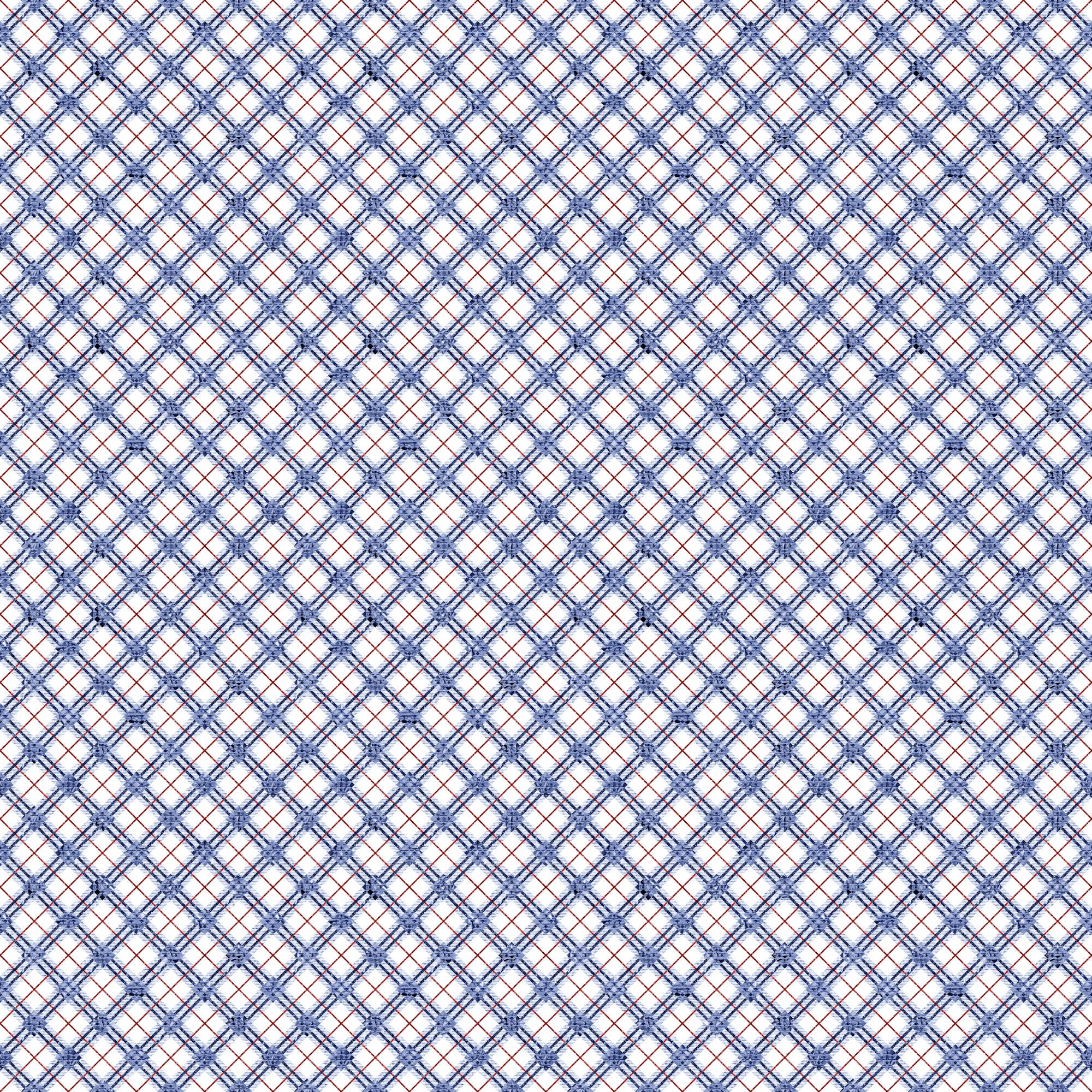 Lady Liberty Collection Red, White & Balloon 12 x 12 Double-Sided Scrapbook Paper by SSC Designs