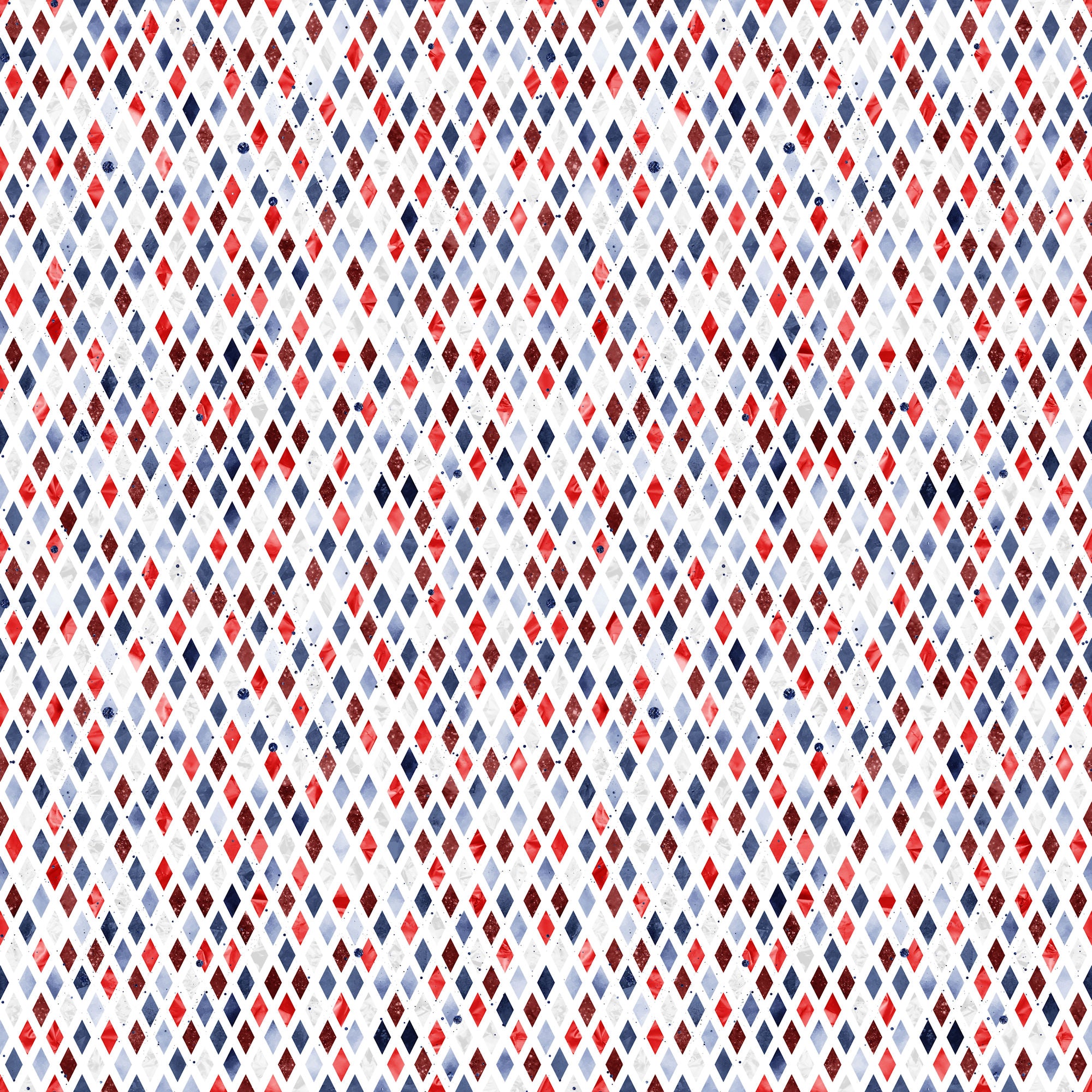 Lady Liberty Collection Patriotic Picnic 12 x 12 Double-Sided Scrapbook Paper by SSC Designs