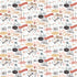 Let's Take the Trip Collection Hello From Everywhere 12 x 12 Double-Sided Scrapbook Paper by Echo Park Paper