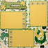 Shamrock Shenanigans (2) - 12 x 12 Pages, Fully-Assembled & Hand-Crafted 3D Scrapbook Premade by SSC Designs