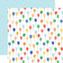 Make a Wish Birthday Boy Collection Party Time Balloons 12 x 12 Double-Sided Scrapbook Paper by Echo Park Paper