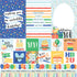 Make a Wish Birthday Boy Collection Multi Journaling Cards 12 x 12 Double-Sided Scrapbook Paper by Echo Park Paper