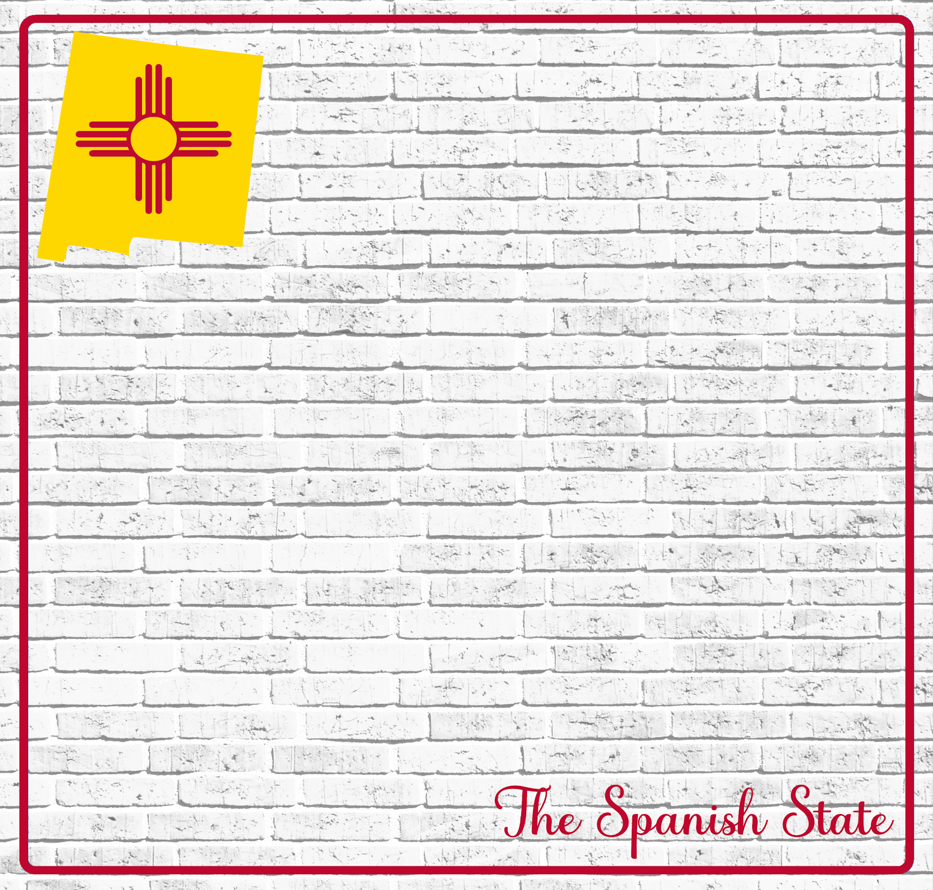 Fifty States Collection New Mexico 12 x 12 Double-Sided Scrapbook Paper by SSC Designs