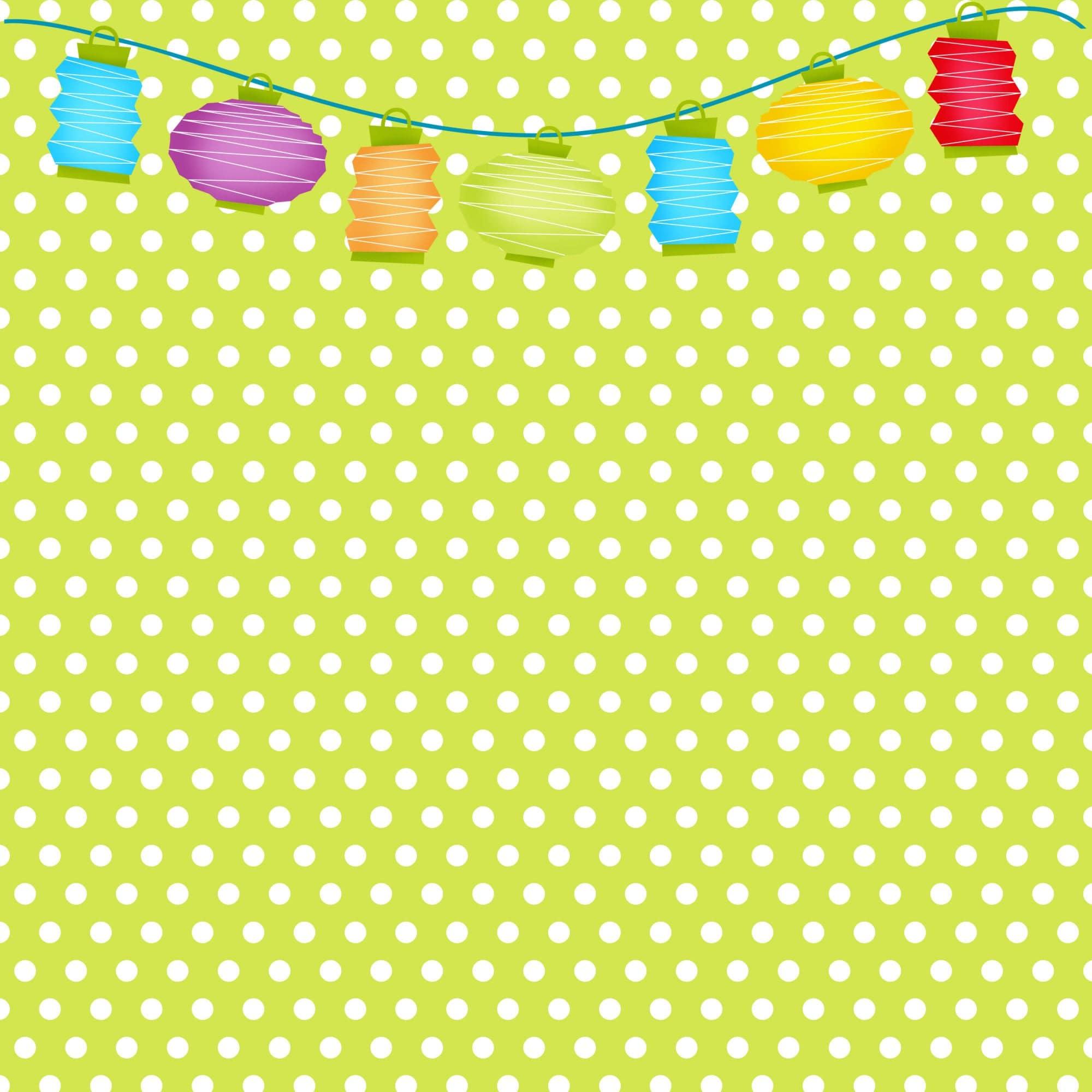 Pool Party Collection Beach Towel 12 x 12 Double-Sided Scrapbook Paper by SSC Designs