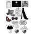 Prom 2025 Collection Scrapbook Laser Cut Embellishments by SSC Designs