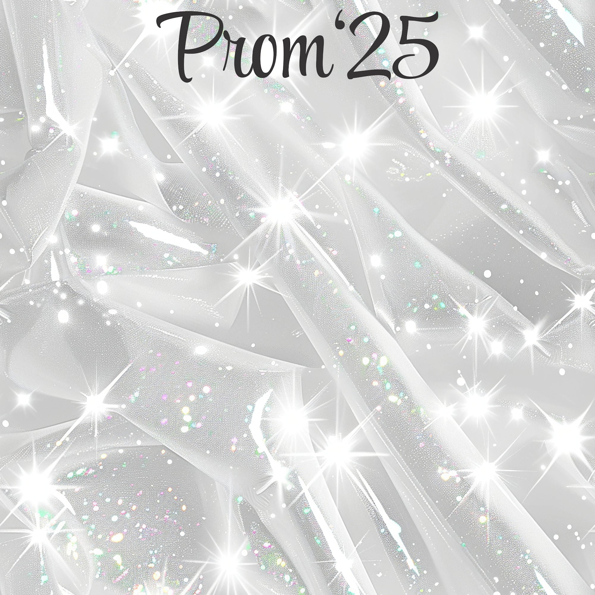 Prom Night Collection Prom 2025 12 x 12 Double-Sided Scrapbook Paper by SSC Designs