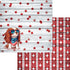 Patriotic Pups Collection King Cavalier 12 x 12 Double-Sided Scrapbook Paper by SSC Designs