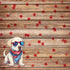 Patriotic Pups Collection Labrador Retriever 12 x 12 Double-Sided Scrapbook Paper by SSC Designs