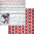 Patriotic Pups Collection Mini Schnauzer 12 x 12 Double-Sided Scrapbook Paper by SSC Designs
