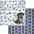 Patriotic Pups Collection Rottweiler 12 x 12 Double-Sided Scrapbook Paper by SSC Designs