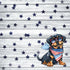 Patriotic Pups Collection Rottweiler 12 x 12 Double-Sided Scrapbook Paper by SSC Designs