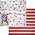Patriotic Pups Collection Siberian Husky 12 x 12 Double-Sided Scrapbook Paper by SSC Designs