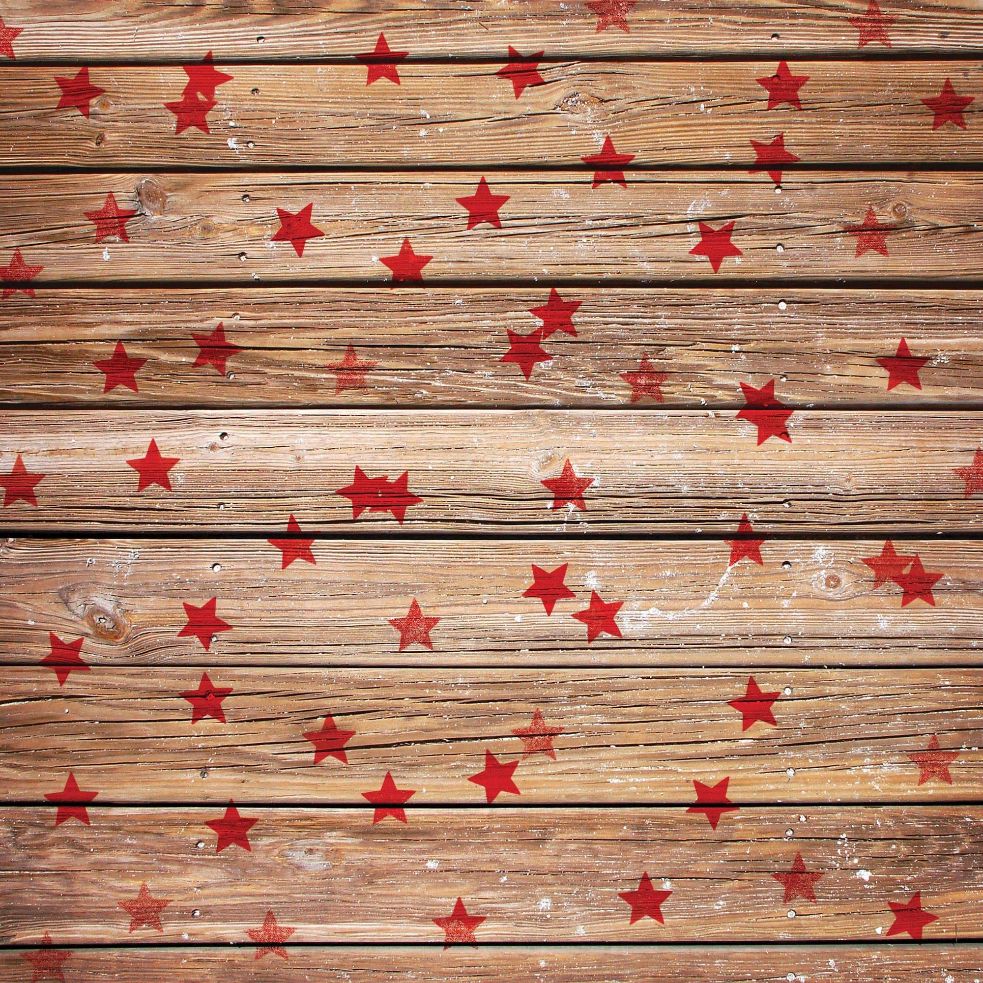 Patriotic Pups Collection Poodle 12 x 12 Double-Sided Scrapbook Paper by SSC Designs