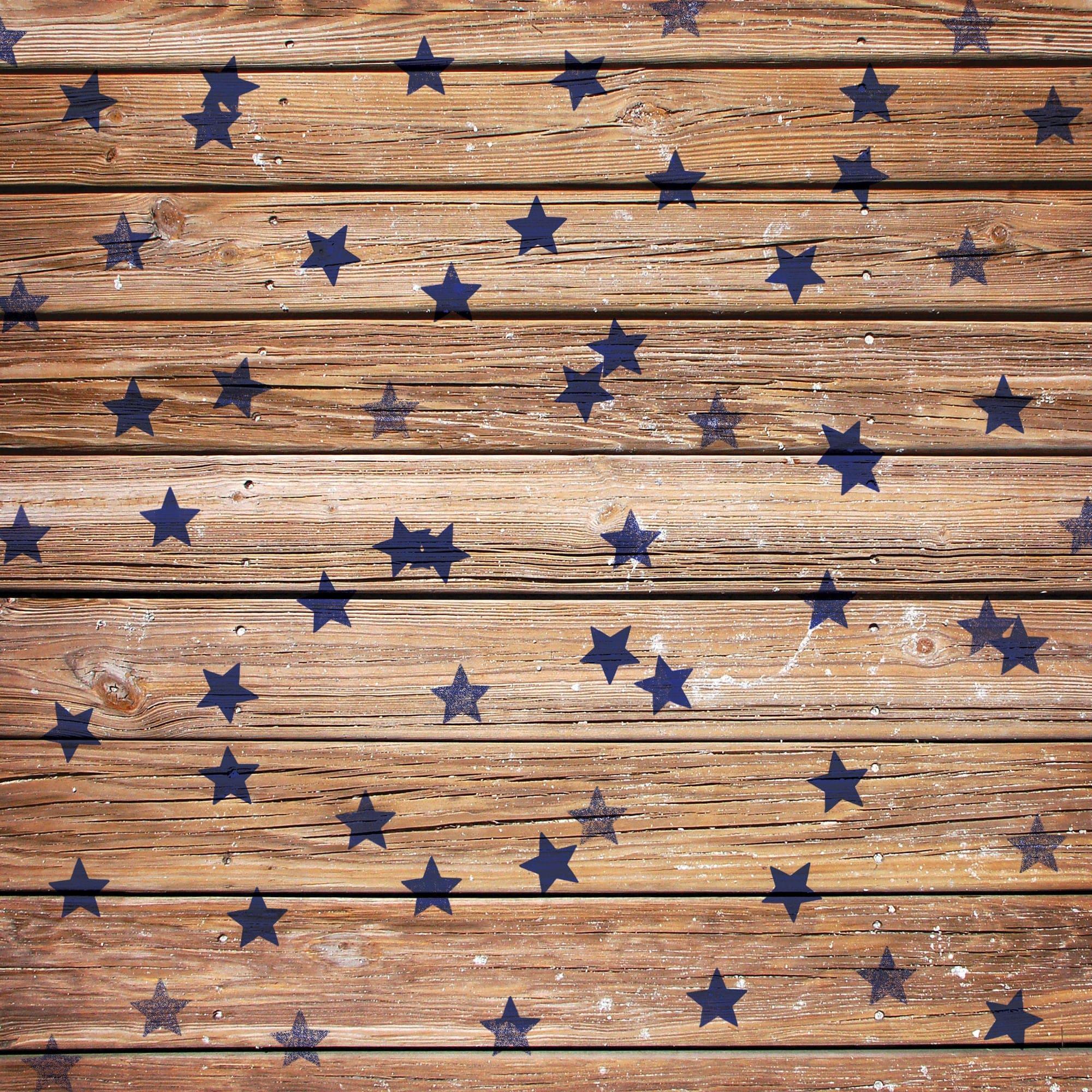 Patriotic Pups Collection French Bulldog 12 x 12 Double-Sided Scrapbook Paper by SSC Designs
