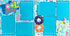 Summer Fun Pool Party (2) - 12 x 12 Pages, Fully-Assembled & Hand-Crafted 3D Scrapbook Premade by SSC Designs