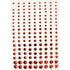Basically Bling Collection Red 2, 3, 4, 6mm Self-Adhesive Rhinestones by SSC Designs - Pkg. of 153