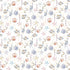 Nautical Summer Collection Seashells By The Seashore 12 x 12 Double-Sided Scrapbook Paper by SSC Designs