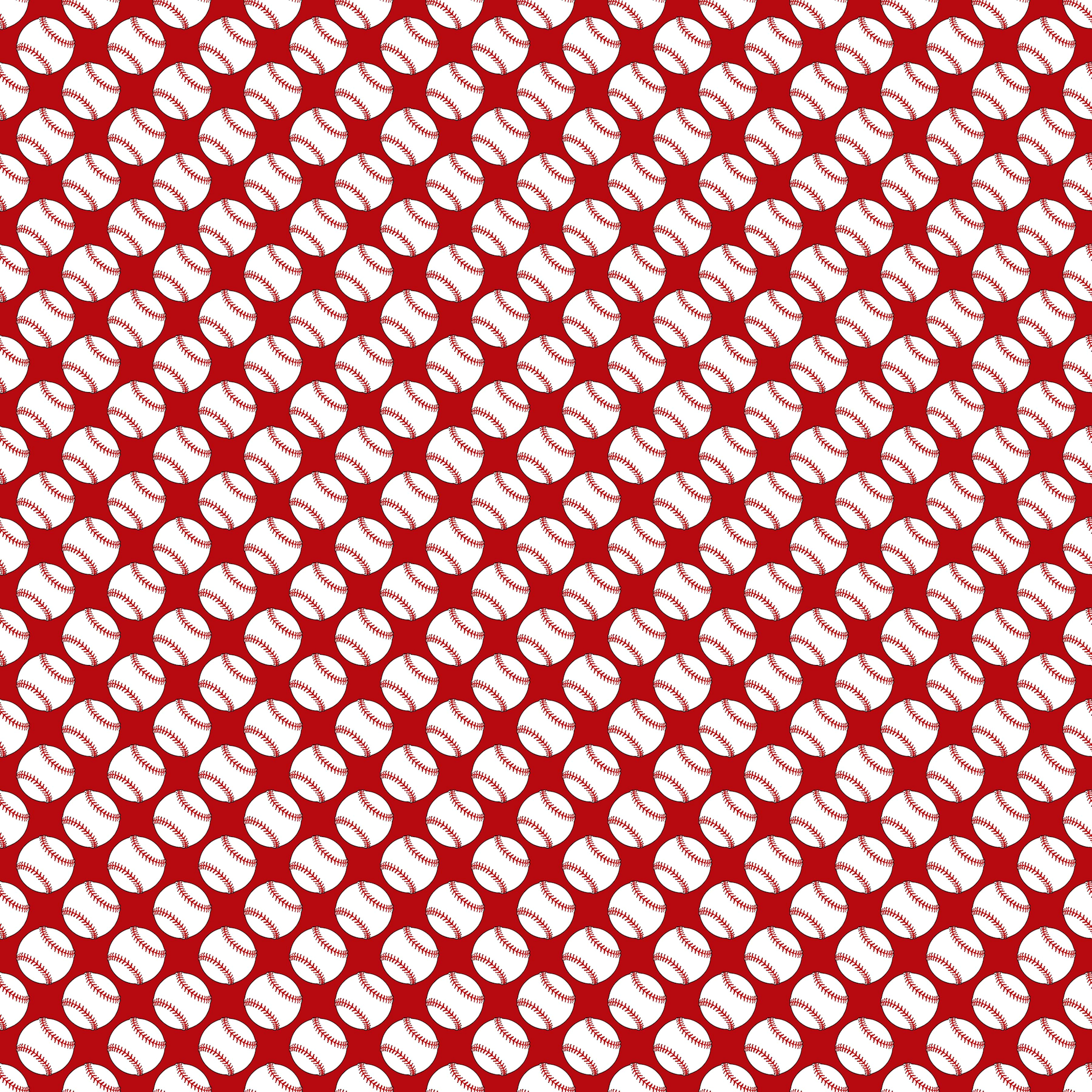 Sports Beat Collection Play Ball 12 x 12 Double-Sided Scrapbook Paper by SSC Designs