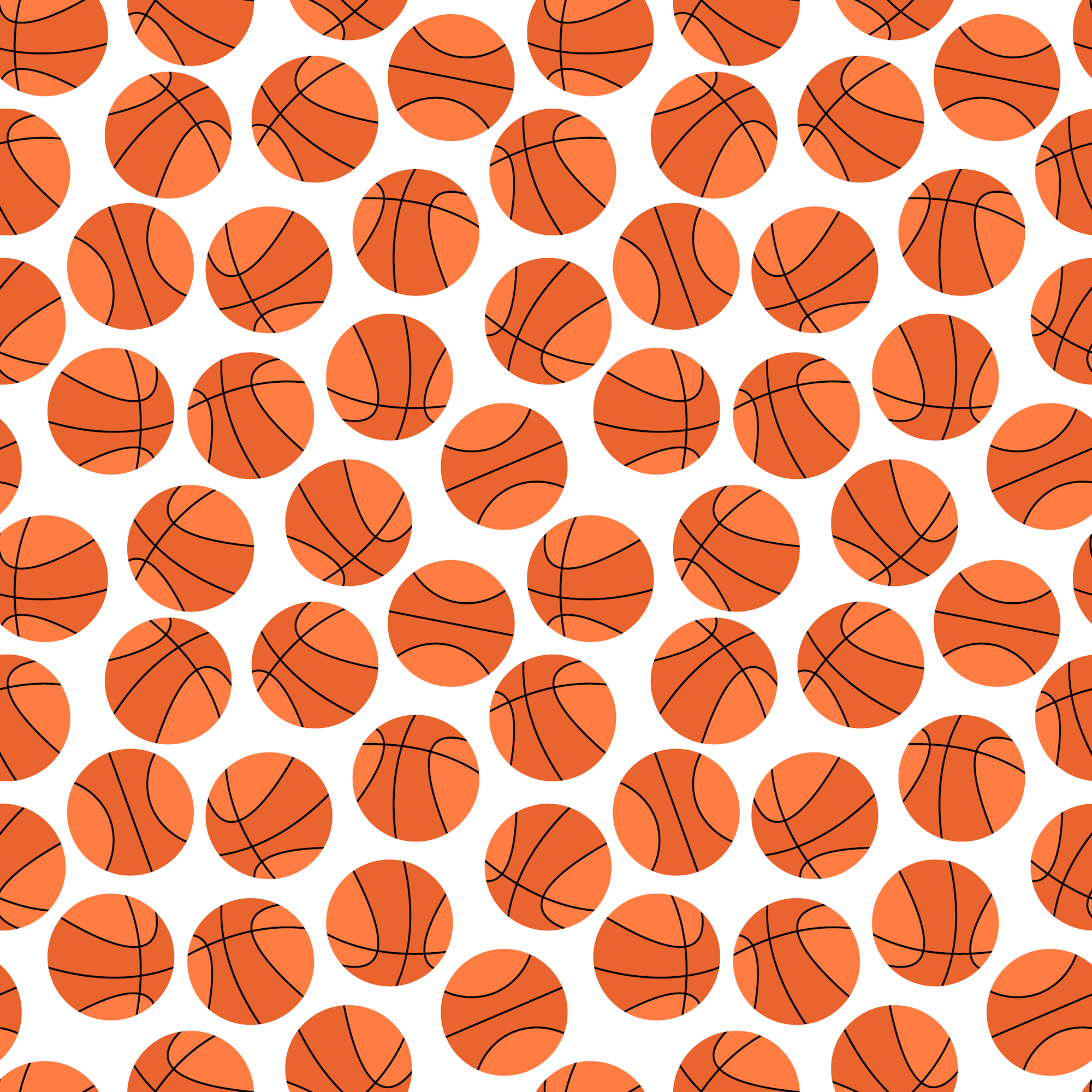 Sports Beat Collection Basketball Hoops 12 x 12 Double-Sided Scrapbook Paper by SSC Designs
