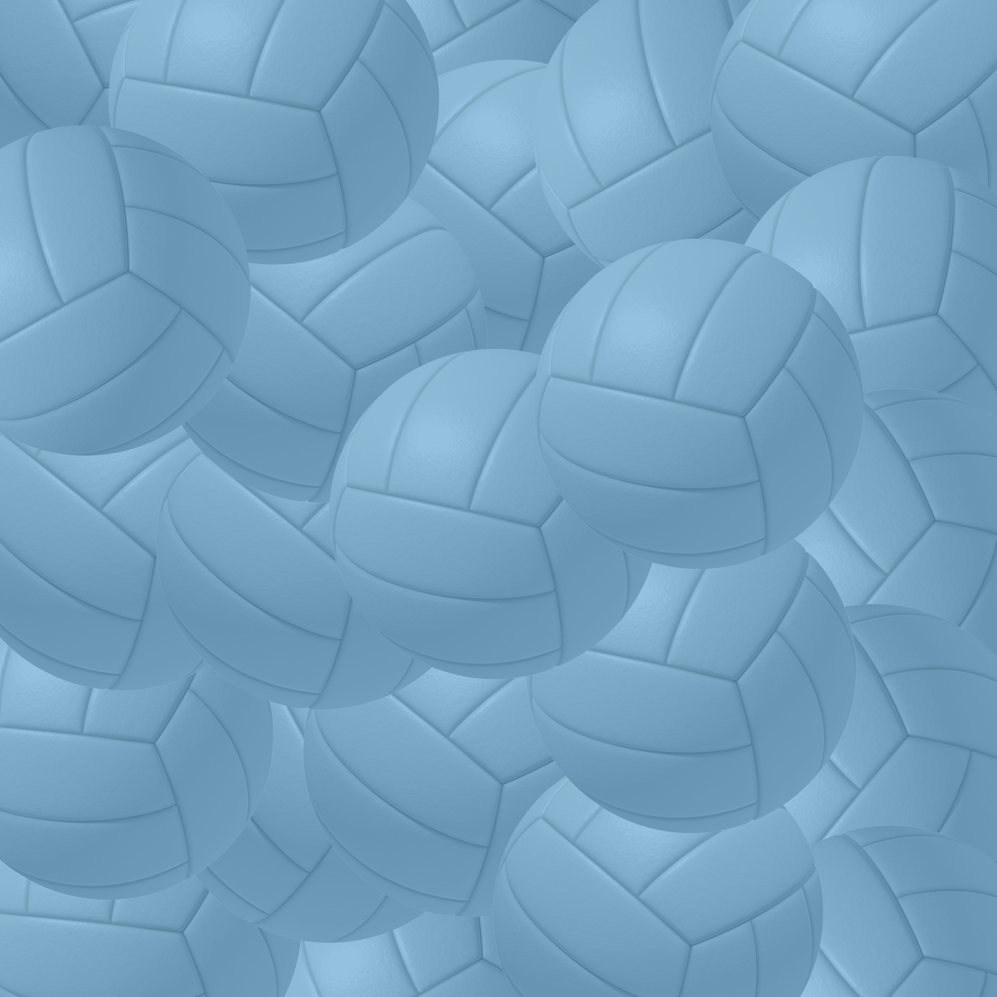 Sports Beat Collection Volleyballs 12 x 12 Double-Sided Scrapbook Paper by SSC Designs
