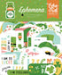 Happy St. Patrick's Day Collection 4x8 Scrapbook Ephemera by Echo Park Paper