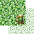 St. Patrick's Day Collection Cheers! 12 x 12 Double-Sided Scrapbook Paper by SSC Designs