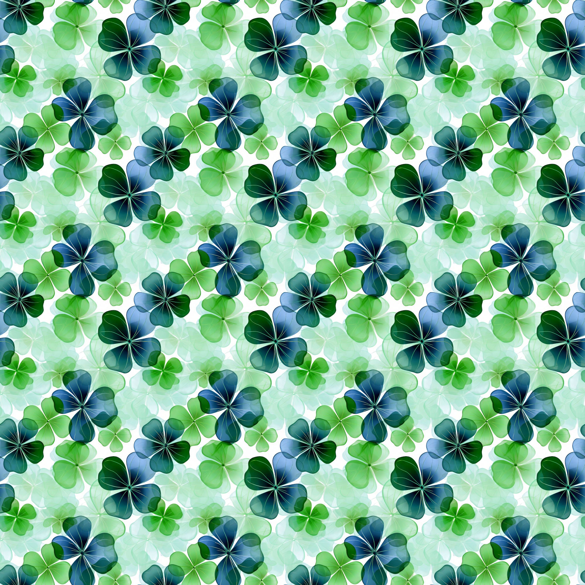 St. Patrick's Day Collection Celtic Cross 12 x 12 Double-Sided Scrapbook Paper by SSC Designs