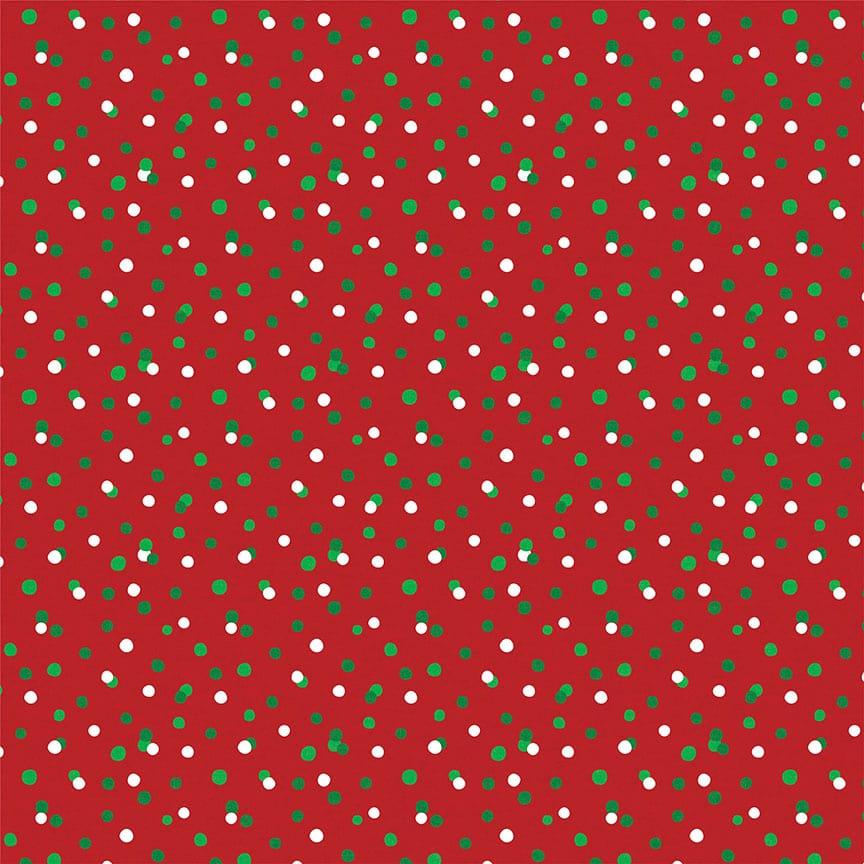 Santa, Please Stop Here Collection All Wrapped Up 12 x 12 Double-Sided Scrapbook Paper by Photo Play Paper - Scrapbook Supply Companies