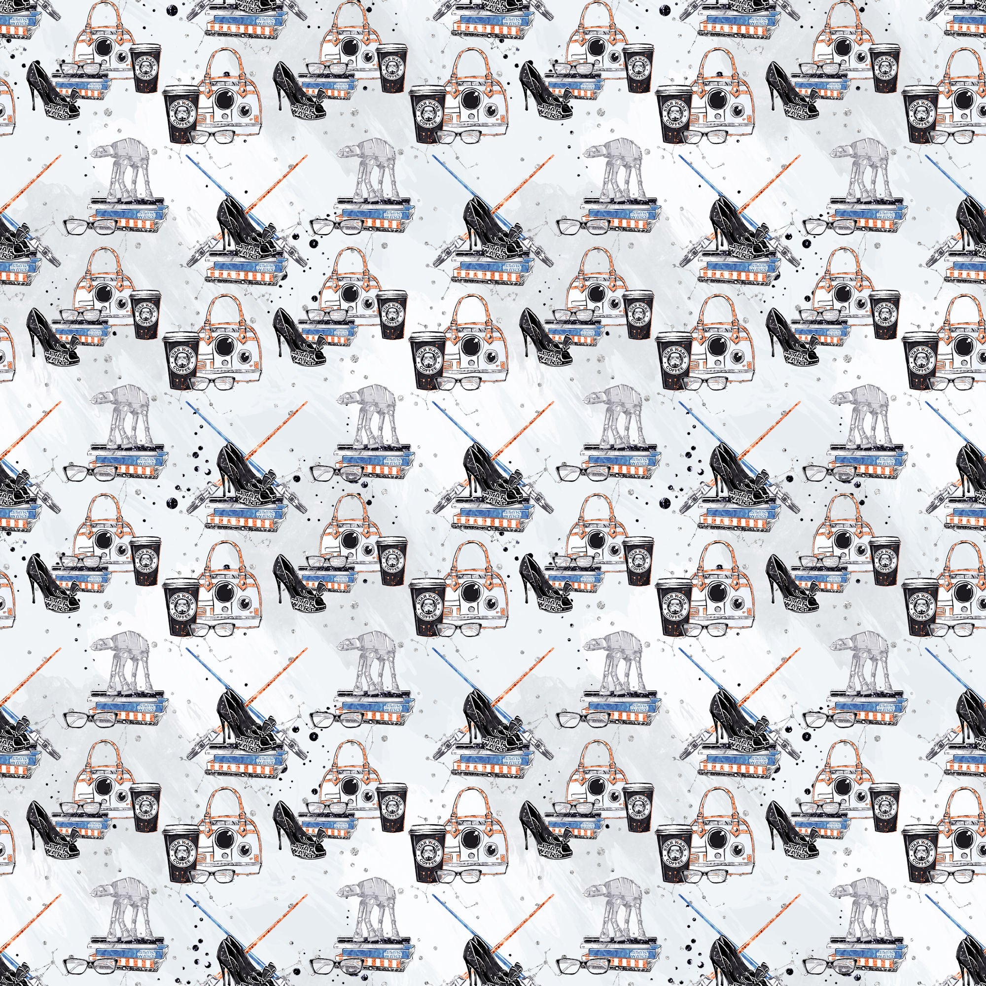 Space Wars Collection Trooper 12 x 12 Double-Sided Scrapbook Paper by SSC Designs