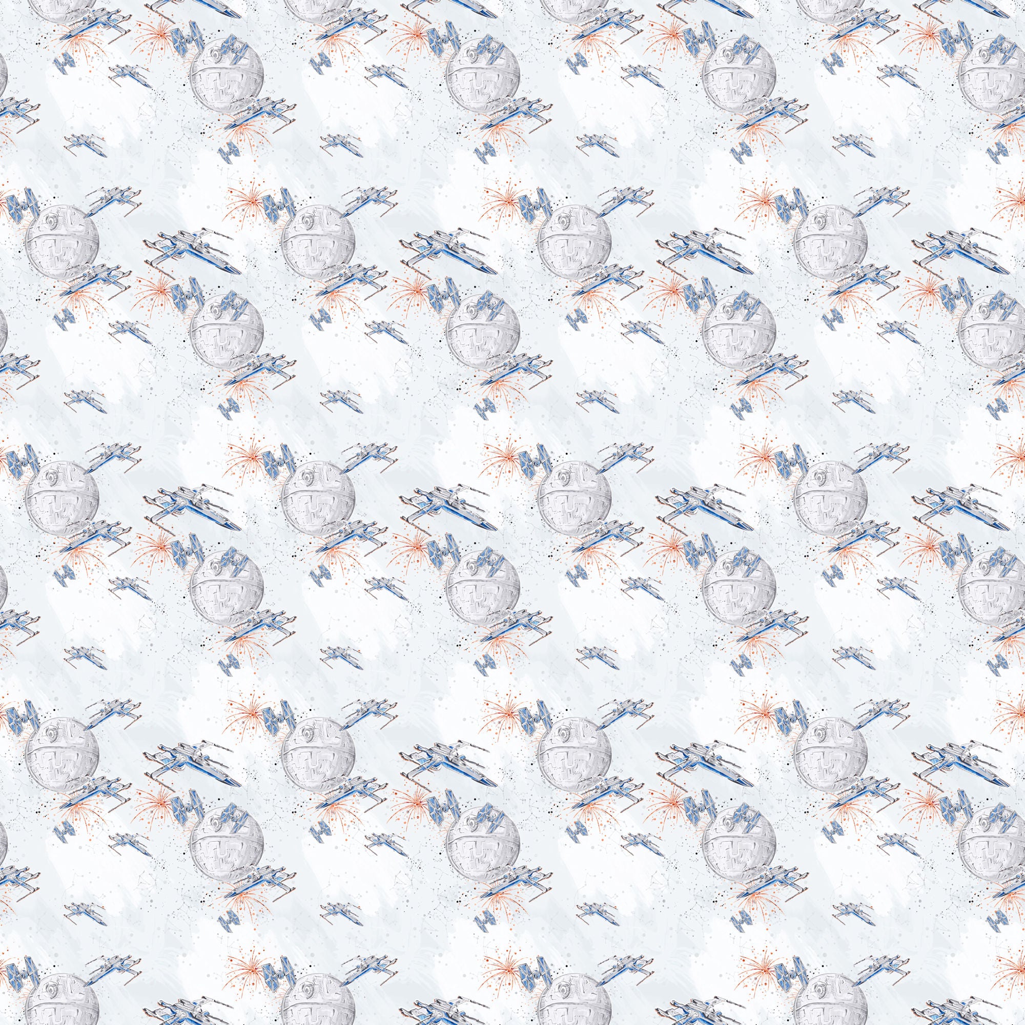 Space Wars Collection Fighters 12 x 12 Double-Sided Scrapbook Paper by SSC Designs