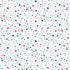 Stars and Stripes Forever Collection Spirited Stars 12 x 12 Double-Sided Scrapbook Paper by Echo Park Paper