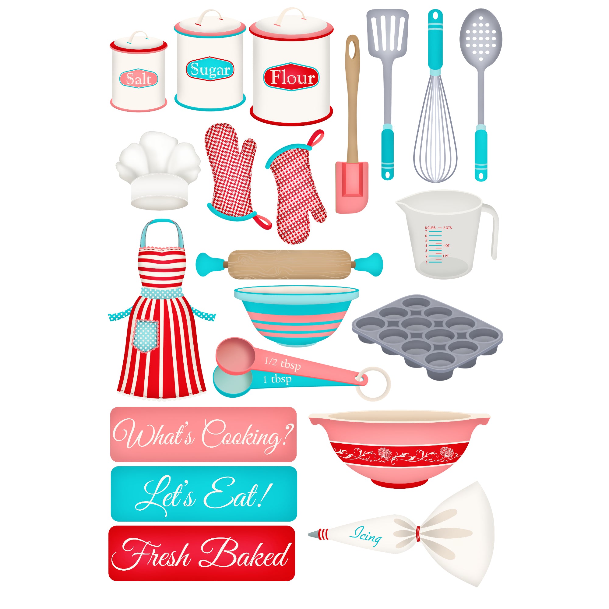 Sugar and Spice 12 x 12 Scrapbook Paper & Embellishment Kit by SSC Designs