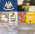 Stateside Collection Louisiana 12 x 12 Double-Sided Scrapbook Paper by Echo Park Paper
