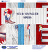 Star Spangled Spurs 12 x 12 Scrapbook Paper & Embellishment Kit by SSC Designs