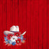 Star Spangled Spurs Collection Cowboy Hat 12 x 12 Double-Sided Scrapbook Paper by SSC Designs