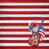 Star Spangled Spurs Collection Patriotic Party 12 x 12 Double-Sided Scrapbook Paper by SSC Designs