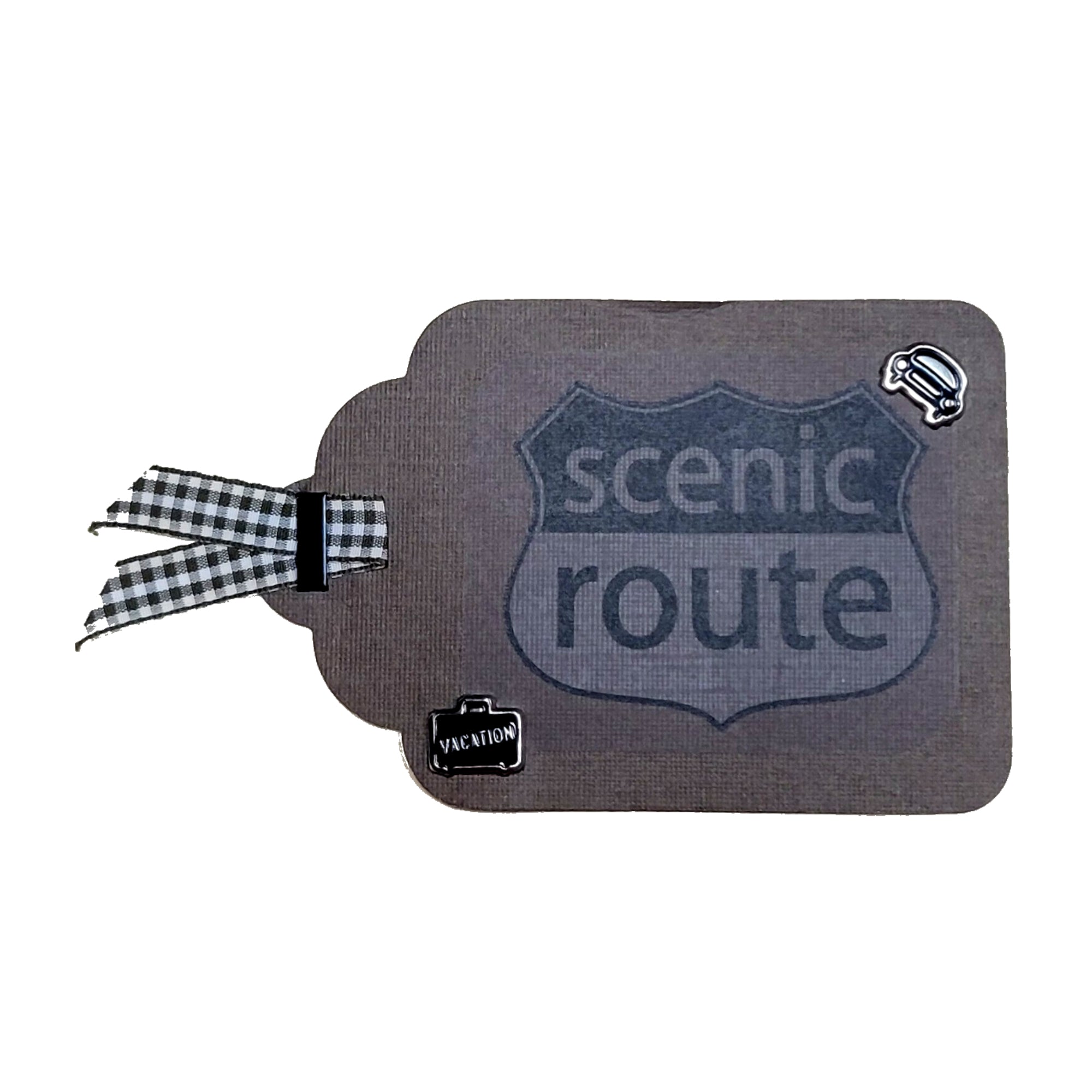 Terrific Tags Collection Scenic Route Accent Tag by SSC Designs