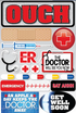 Signature Series Collection Doctor 5 x 7 Scrapbook Embellishment by Reminisce