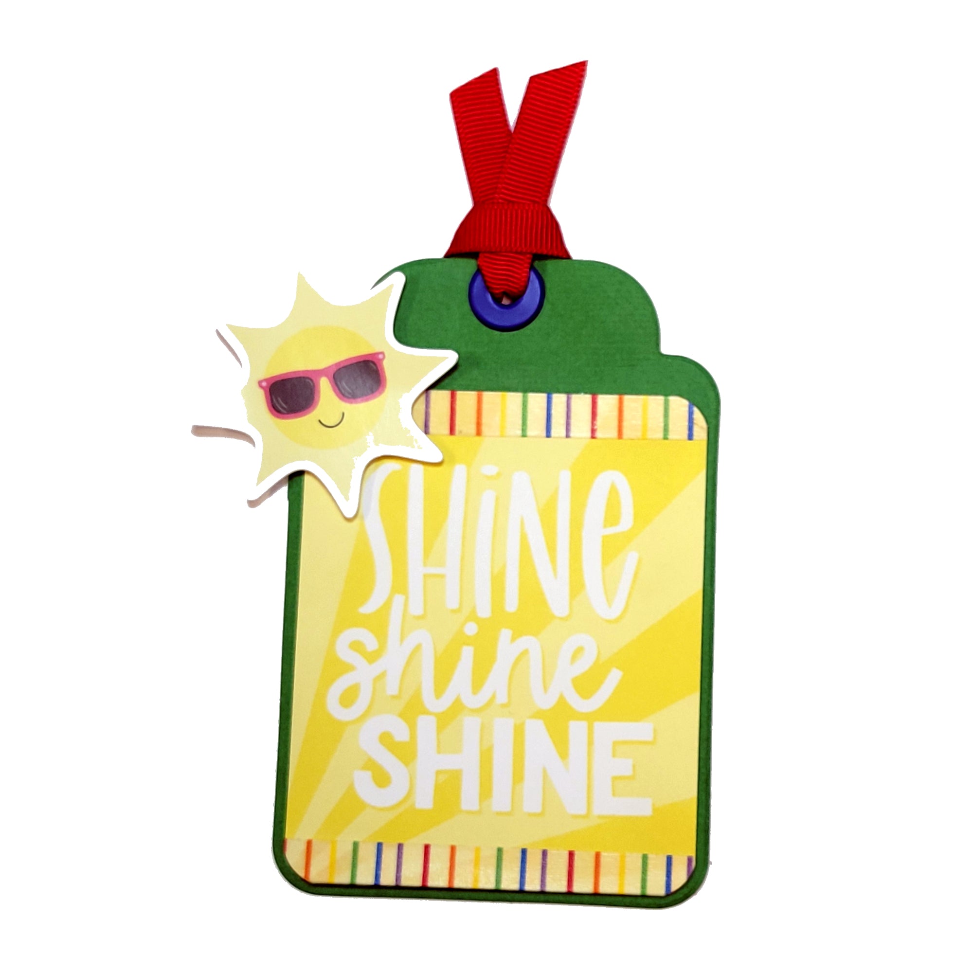 Terrific Tags Collection Shine Shine Shine Summer Accent Tag by SSC Designs