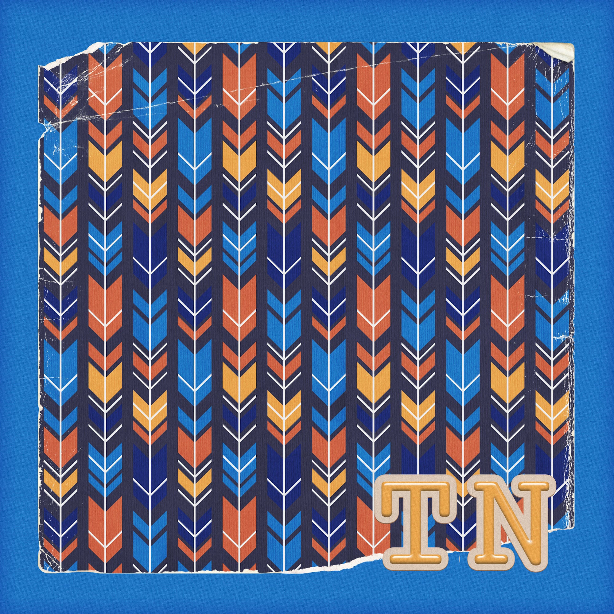Tennessee Collection Tennessee 12 x 12 Double-Sided Scrapbook Paper by SSC Designs
