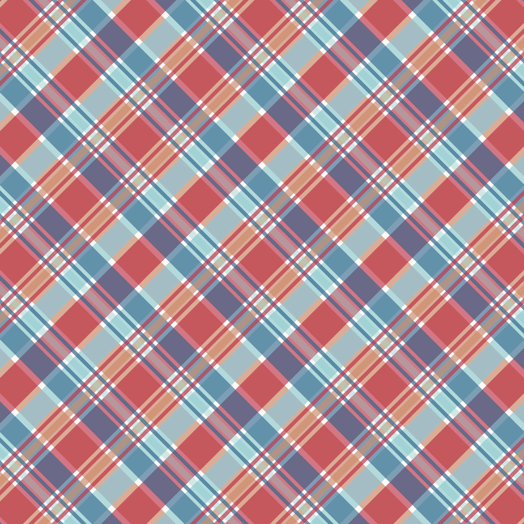 Texas Collection Texas Threads 12 x 12 Double-Sided Scrapbook Paper by SSC Designs