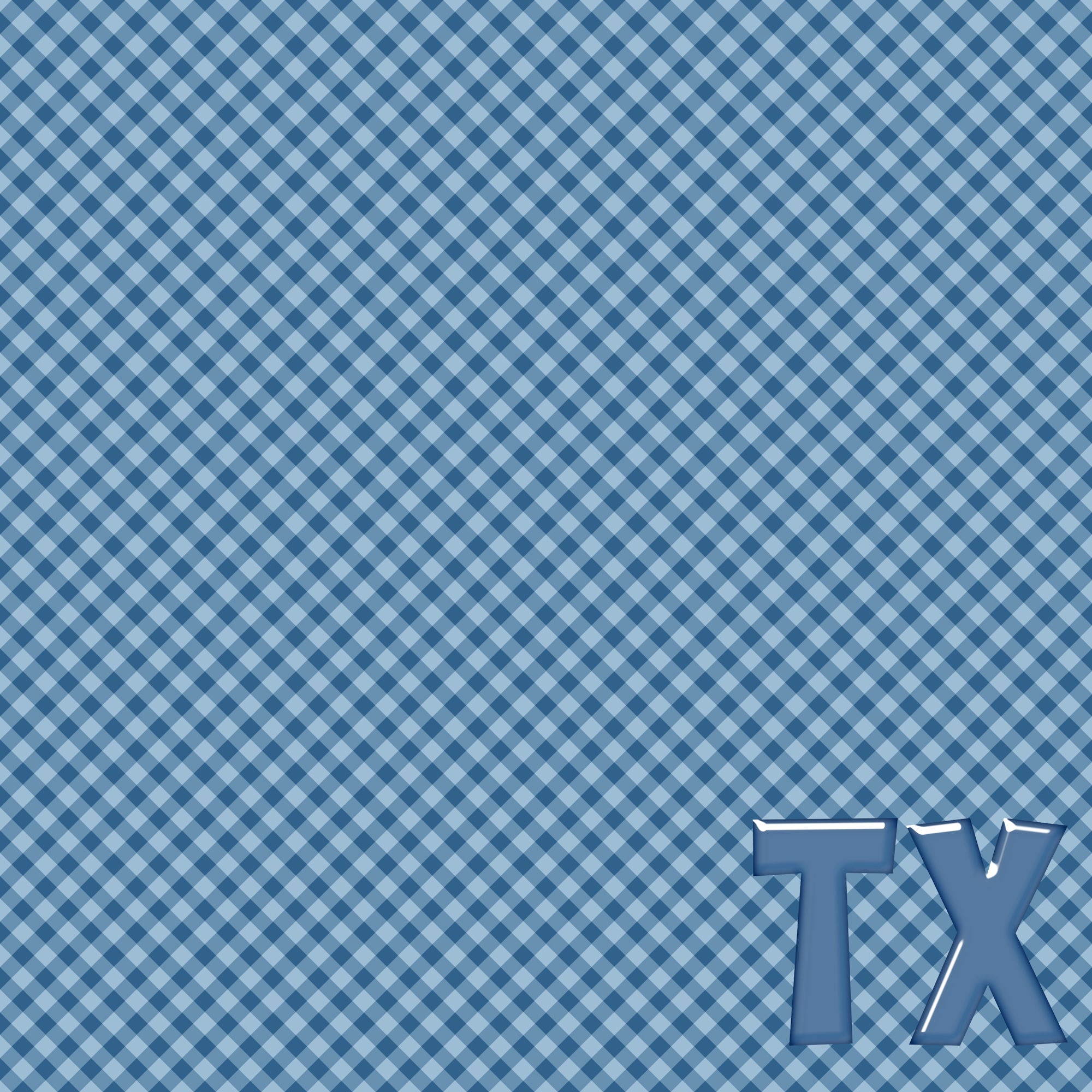 Texas Collection Epic Texas 12 x 12 Double-Sided Scrapbook Paper by SSC Designs