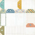 Travelogue Collection Documented 12 x 12 Double-Sided Scrapbook Paper by Photo Play Paper - Scrapbook Supply Companies