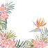 Tropical Paradise Collection Exquisite 12 x 12 Double-Sided Scrapbook Paper by SSC Designs