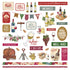 Vineyard Collection 12 x 12 Scrapbook Sticker Sheet by Photo Play Paper