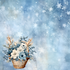 Wonderful Winter Collection Winter Landscape 12 x 12 Double-Sided Scrapbook Paper by SSC Designs