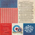 With Liberty Collection America The Beautiful 12 x 12 Double-Sided Scrapbook Paper by Photo Play Paper
